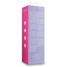  Loveline Stimulateur avec pointe vibrante Tip Vibrator 20 cm Violet